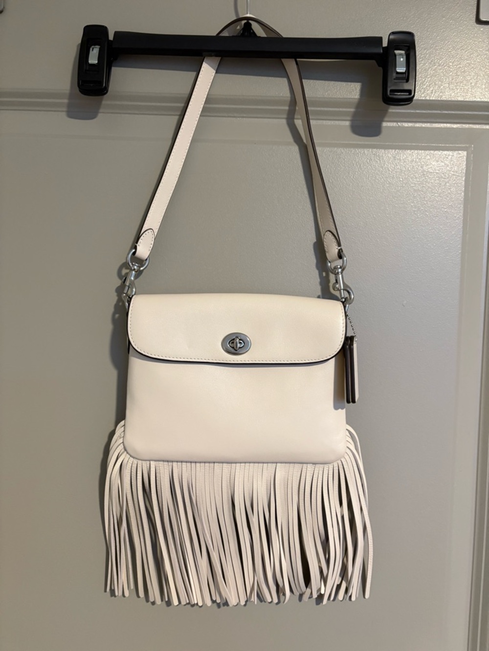 Coach 1964 Fringe Leather Crossbody Bag - Picture 9 of 9